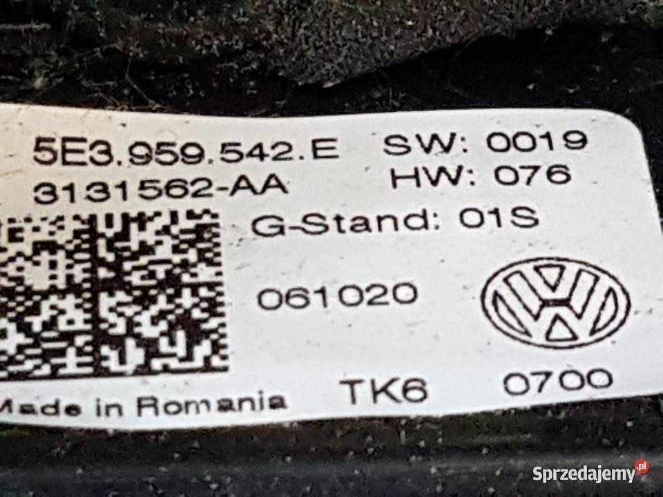 SKODA OCTAVIA 4 RS VRS KODIAQ KIEROWNICA SKORA wielkopolskie Turek