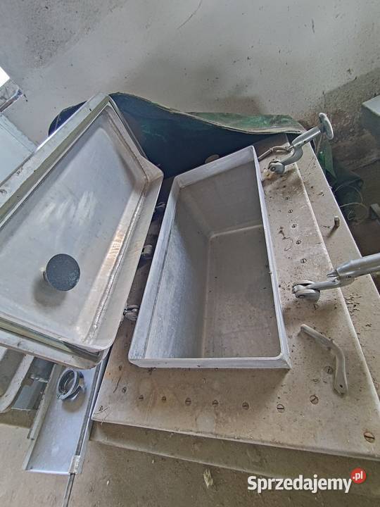 Kuchnia polowa PWO niemiecka Webasto Biznes i Przemysł warmińsko-mazurskie