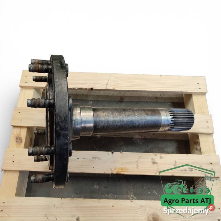 Wał Piasta Oś tylna 47523148 87307106 Holland Ciechanowiec sprzedam