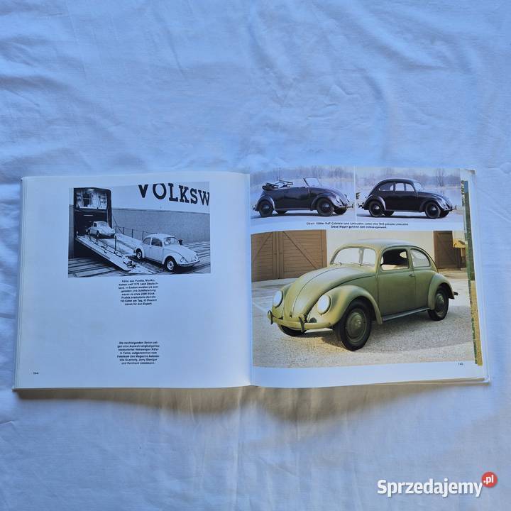 Volkswagen Kafer garbus ksiażka vw garbus Poradniki, albumy i reportaże Brzesko