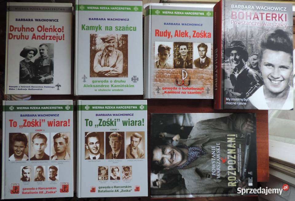 Barbara Wachowicz Bohaterki Powstańczej Warszawy Piotrków Trybunalski