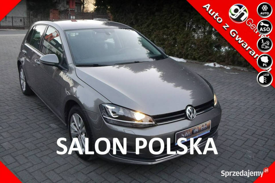 Volkswagen Golf 14 120 Stan Idealny klimatyzacja Golf Częstochowa