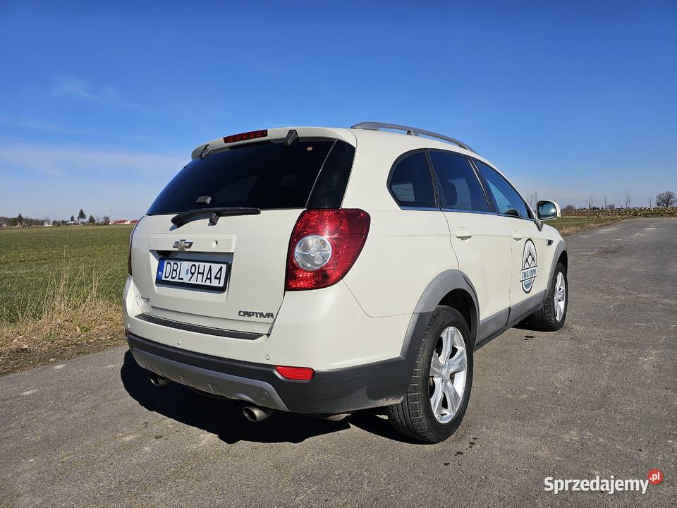 Chevrolet Captiva 4x4 2013 24 LPG 7 osób Bolesławiec