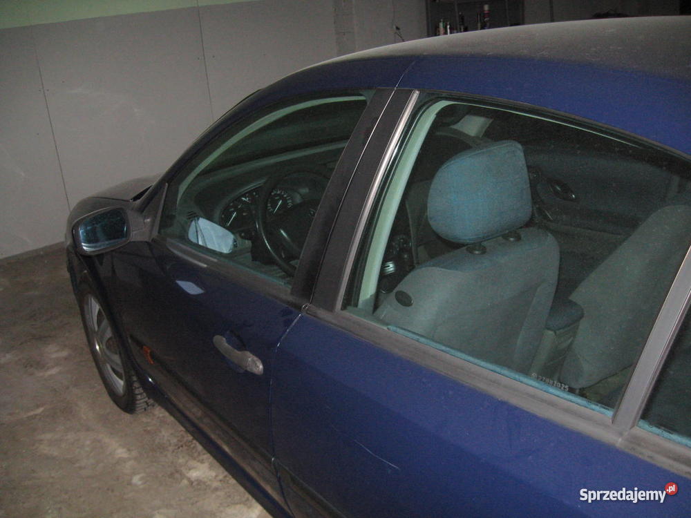 Renault Laguna diesel Samochody osobowe Widawa