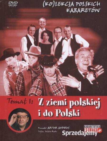 Kolekcja polskich kabaretów Temat 1 Z ziemi Filmy Kętrzyn