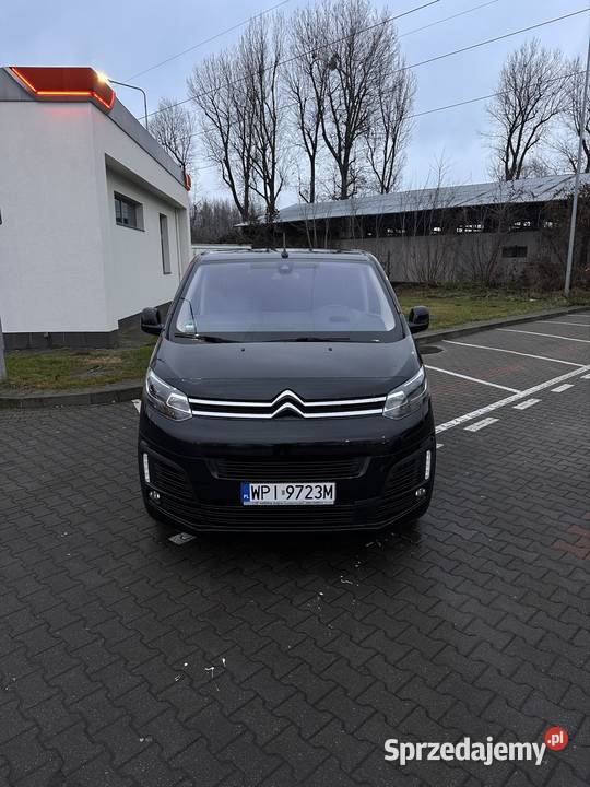 Citroen SpaceTourer Long 8os Warszawa