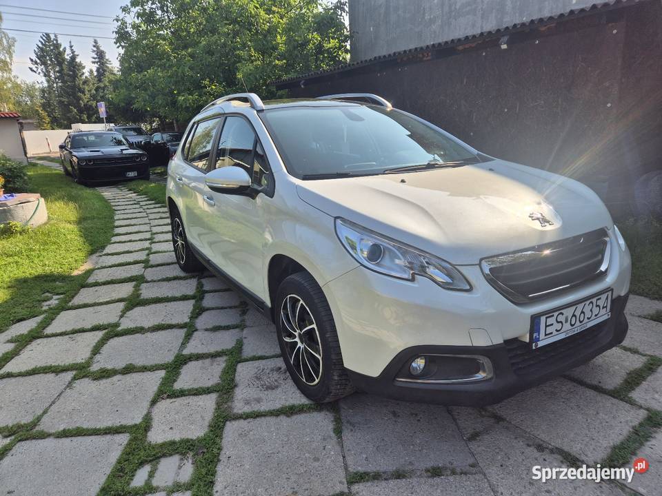Peugeot 2008 12 benzyna 110 110 Nowy rozrząd i 2008 łódzkie Skierniewice