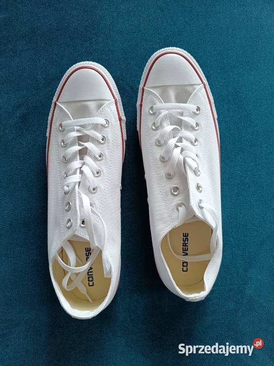 Trampki białe Converse Olsztyn sprzedam