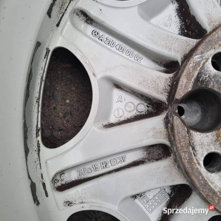 alufelgi mercedes w1247jx15h2 et37 5x112 Brzeg sprzedam