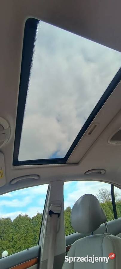 Mercedes Eklasa w211 27cdi radio Rychwał sprzedam