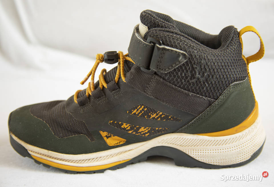 Buty trekkingowe Jack Wolfskin Villi Hiker r34 chłopiec