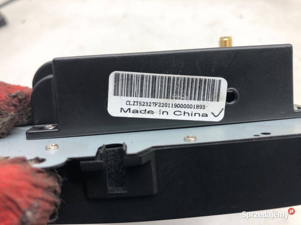 RADIO NAWIGACJA VW SCIROCCO III 0817 ODTWARZACZ