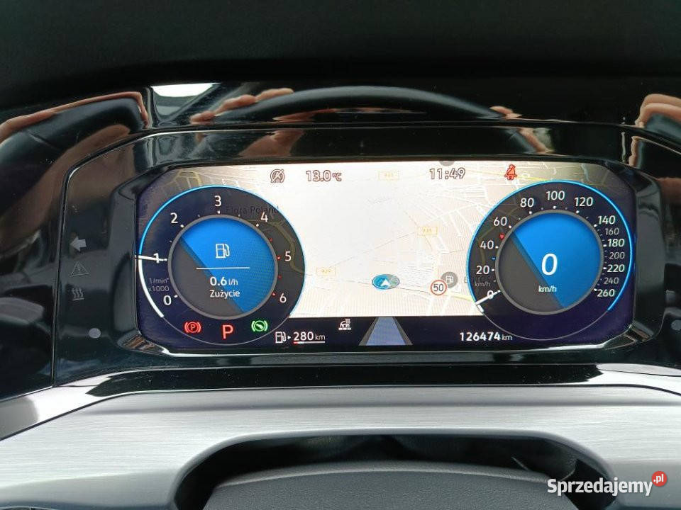 Volkswagen Golf 2023r FV 23 ACC Automat Navi
