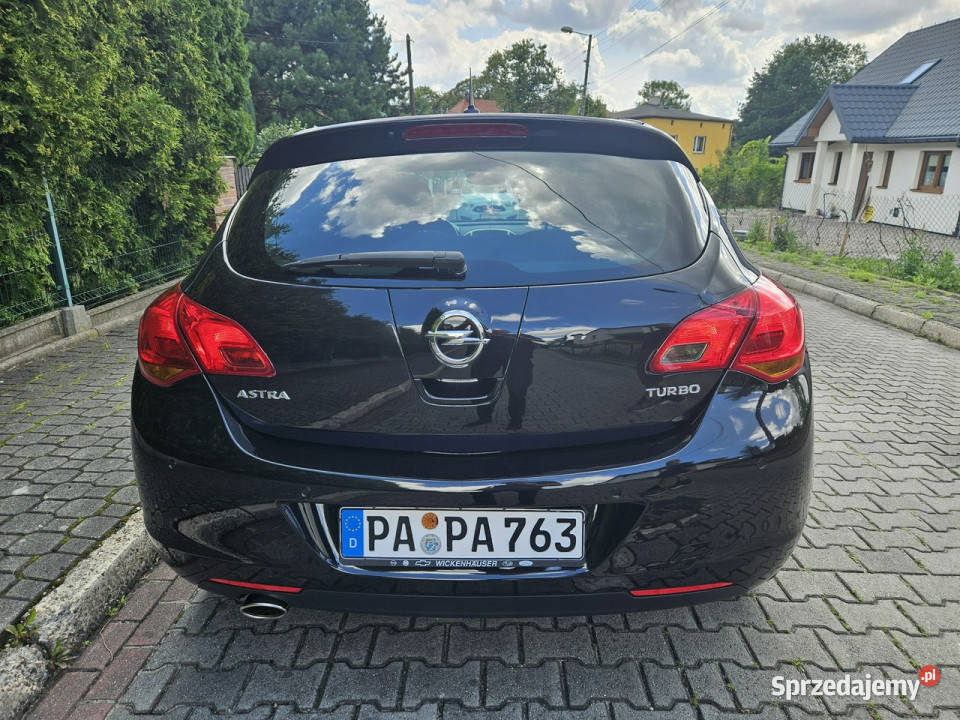 Opel Astra Klimatyzacja Podgrzewane fotele i śląskie Ruda Śląska