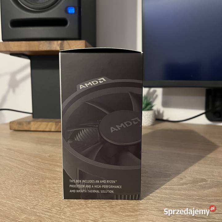 Procesor AMD Ryzen 3 4100 NOWY PLOMBA Inne AMD Kraków