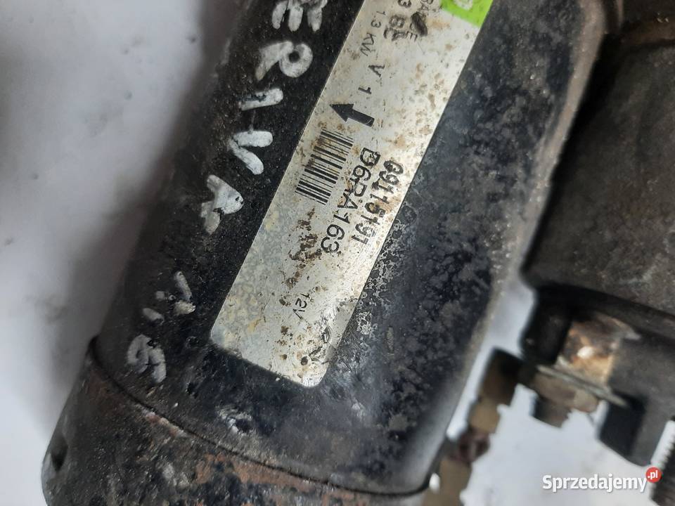 OPEL Corsa C Meriva A 14 16 16V ROZRUSZNIK osobowe Ksawerów