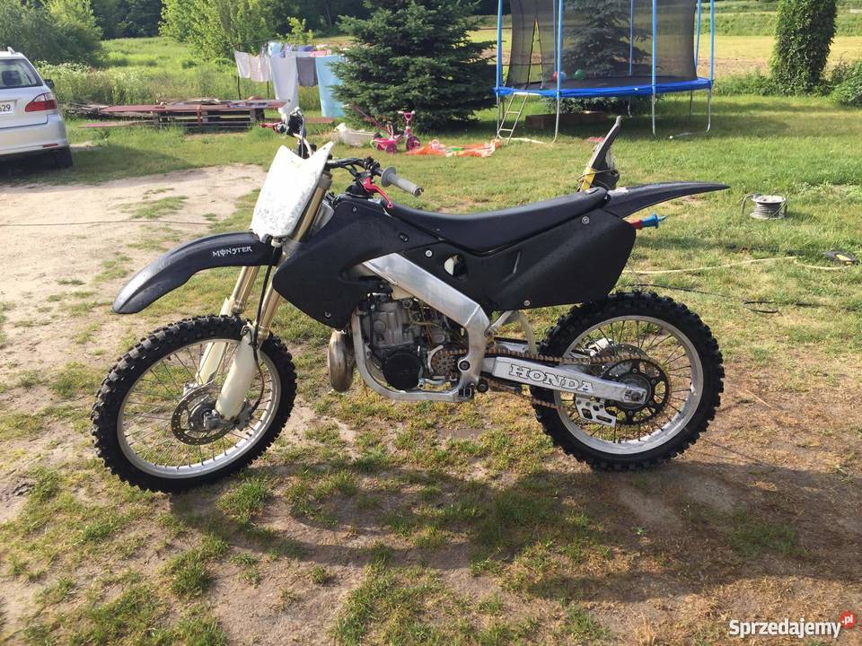 Honda cr 250 nieuszkodzony Łany