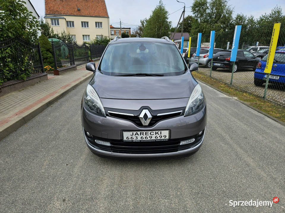 Renault Grand Scenic Opłacony Zdrowy Zadbany Kisielice