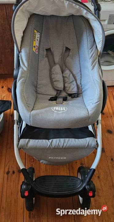 Wózek Riko Nano 3w1 Adaptery do fotelika Poznań sprzedam