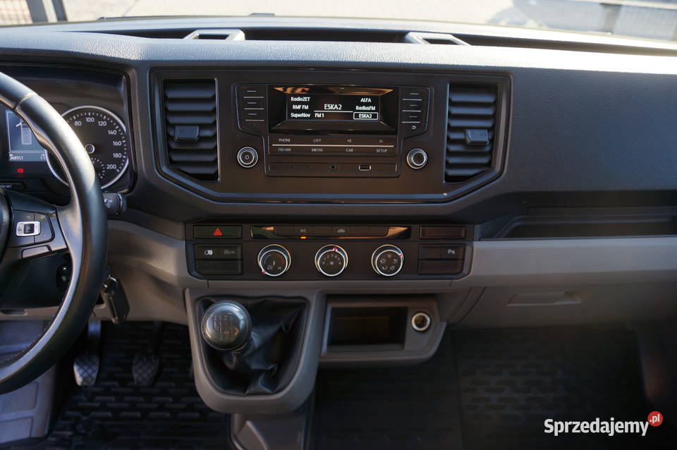 Volkswagen Crafter 20 TDI CR 140 Klima Tempomat furgon Nowy Sącz