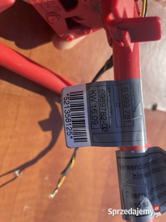 Klema pirotechniczna BMW E61 lift Milejów-Osada