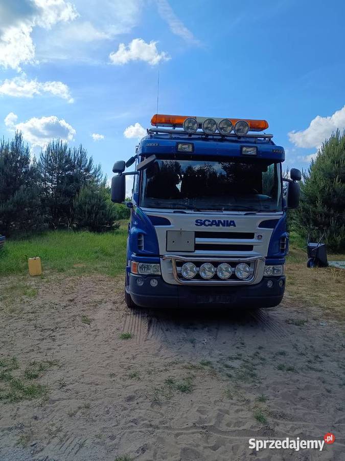 Scania P380 B6X24HHA kontener sprzedam