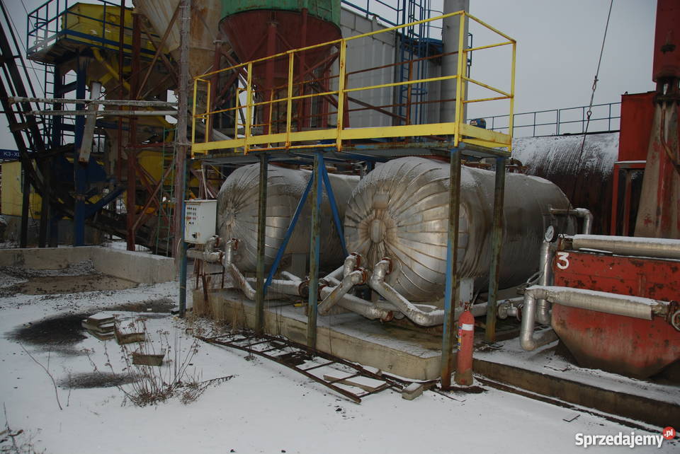 Otoczarnia produkcja asfaltu Produkcja mazowieckie Góra Kalwaria sprzedam