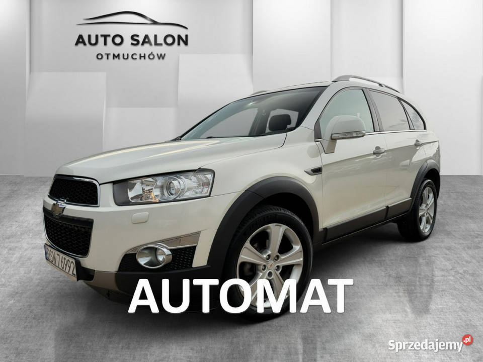 Chevrolet Captiva LTZ nawi 7 OSOBOWA grzane Otmuchów