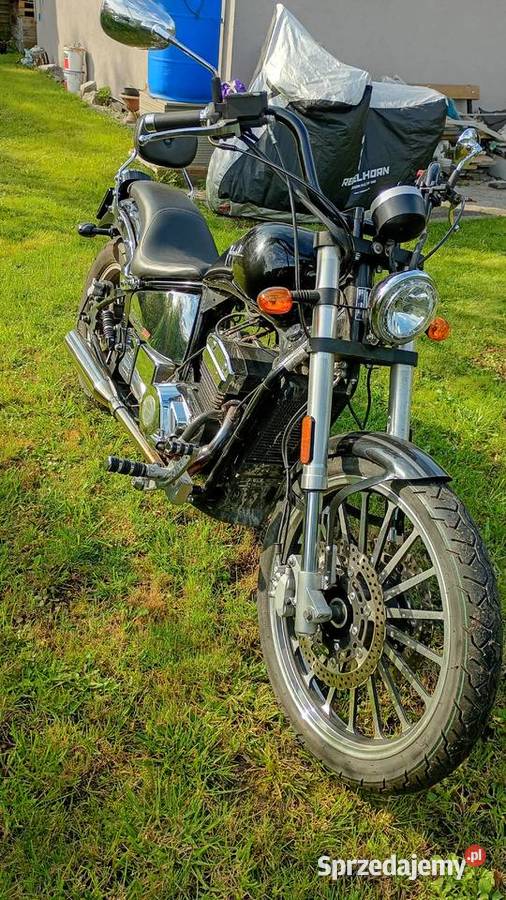 Sprzedam motocykl Junak M16 pomorskie Gdańsk