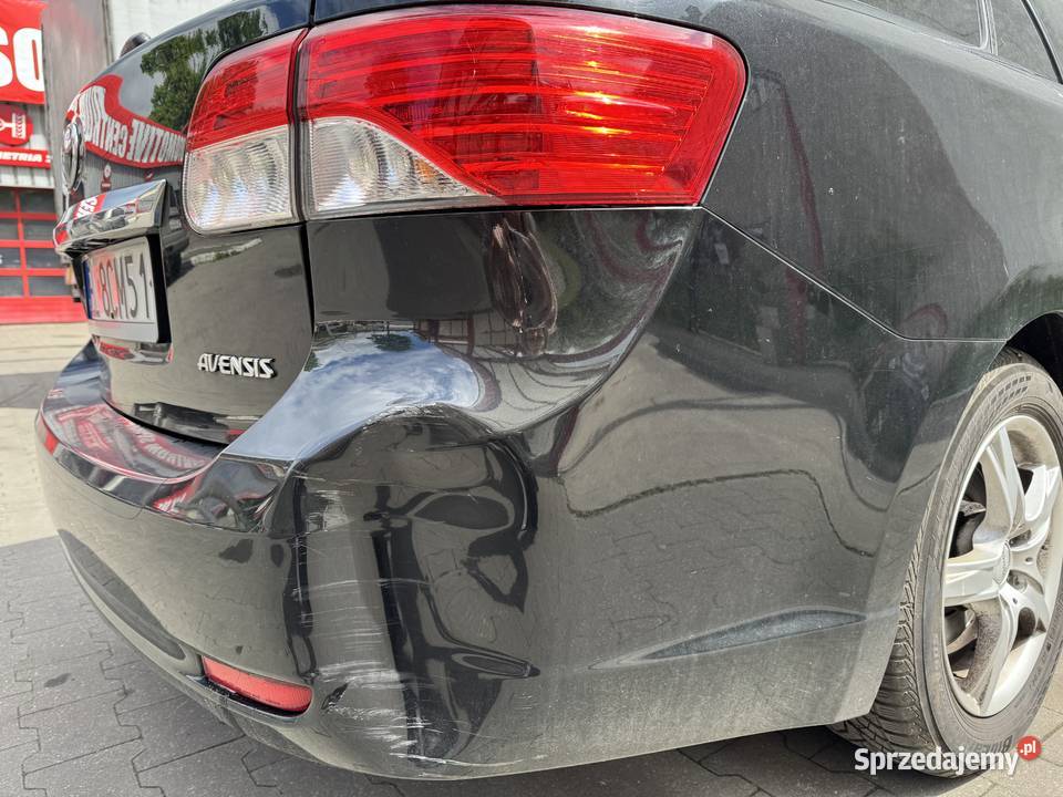 Toyota Avensis wielofunkcyjna kierownica Łódź