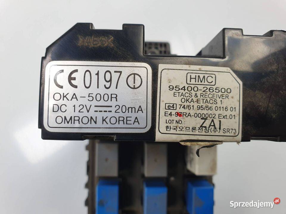 SKRZYNKA BEZPIECZNIKÓW HYUNDAI SANTA FE BSI Lipno