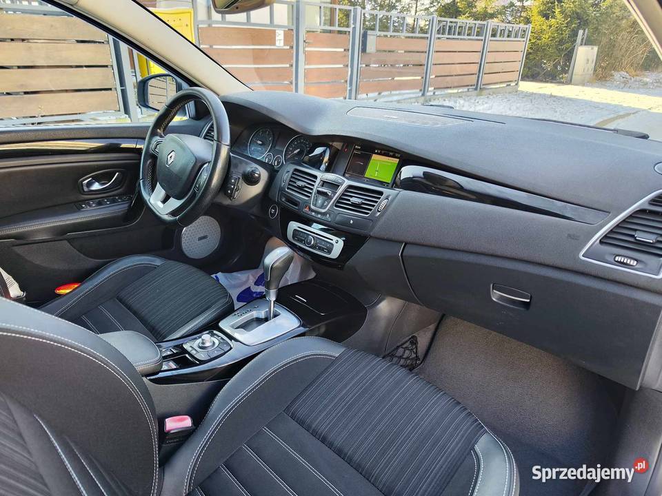 Renault Laguna Full Automat Bose Navi Bixenon diesel Lublin