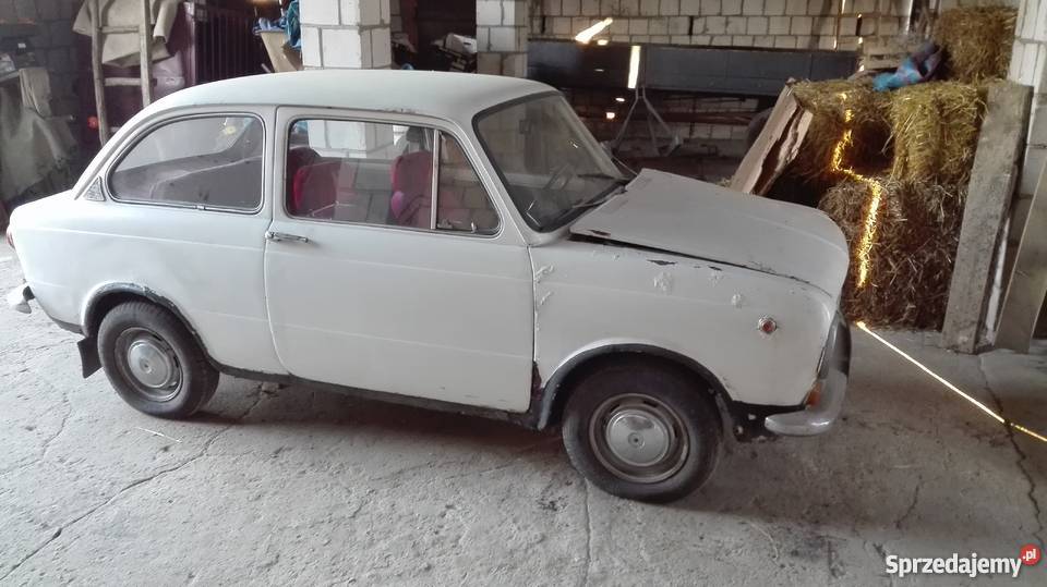 Seat 850 1966r Fiat Zabytek Garbów