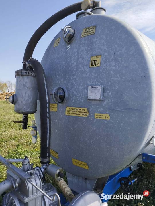Wóz asenizacyjny 5000 litrów MEPROZET 2011r łódzkie Zduny sprzedam