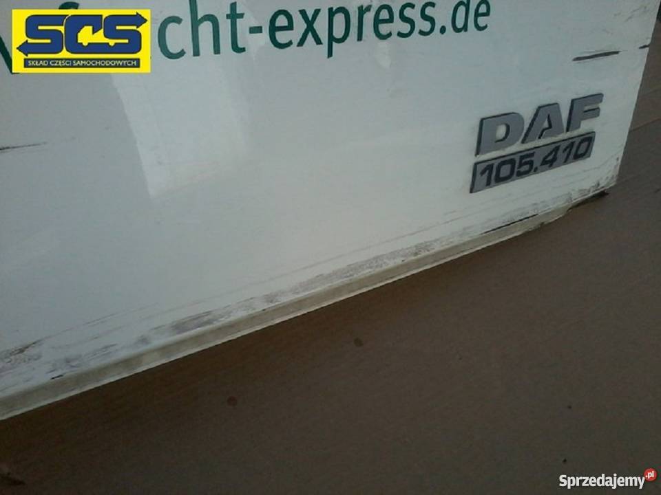 DAF XF DRZWI PRAWE 200 NETTO WYPRZEDAŻ Bieleń