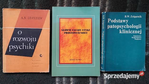 O rozwoju psychiki Prostomyślność Podstawy psychologia, socjologia Bełchatów