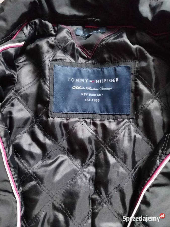 Damski płaszcz XXL TOMMY HILFIGER Kurtki i płaszcze dolnośląskie Przemków