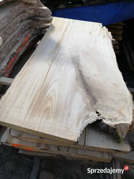 Bale blat deska stół loft żywicą foszty dąb Przysucha