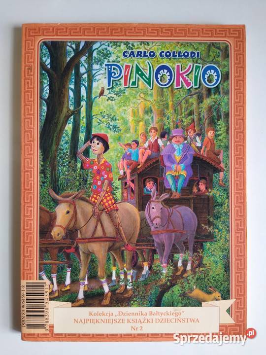 Pinokio Carlo Collodi Gdańsk