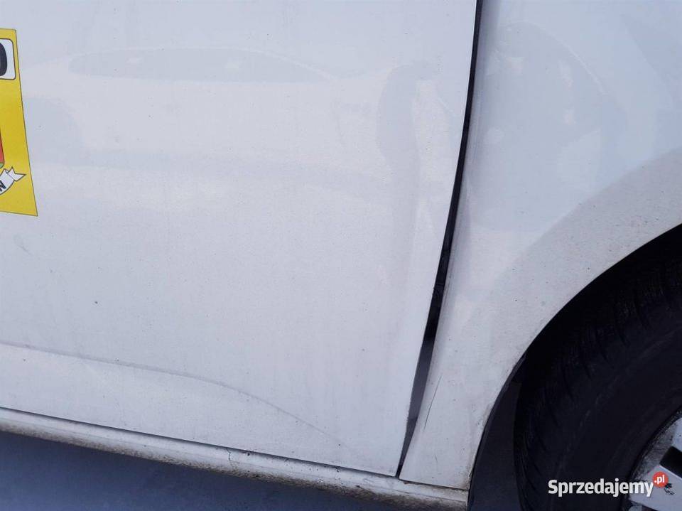 DRZWI PRAWE PRZÓD SKODA FABIA III LF9E Lipno