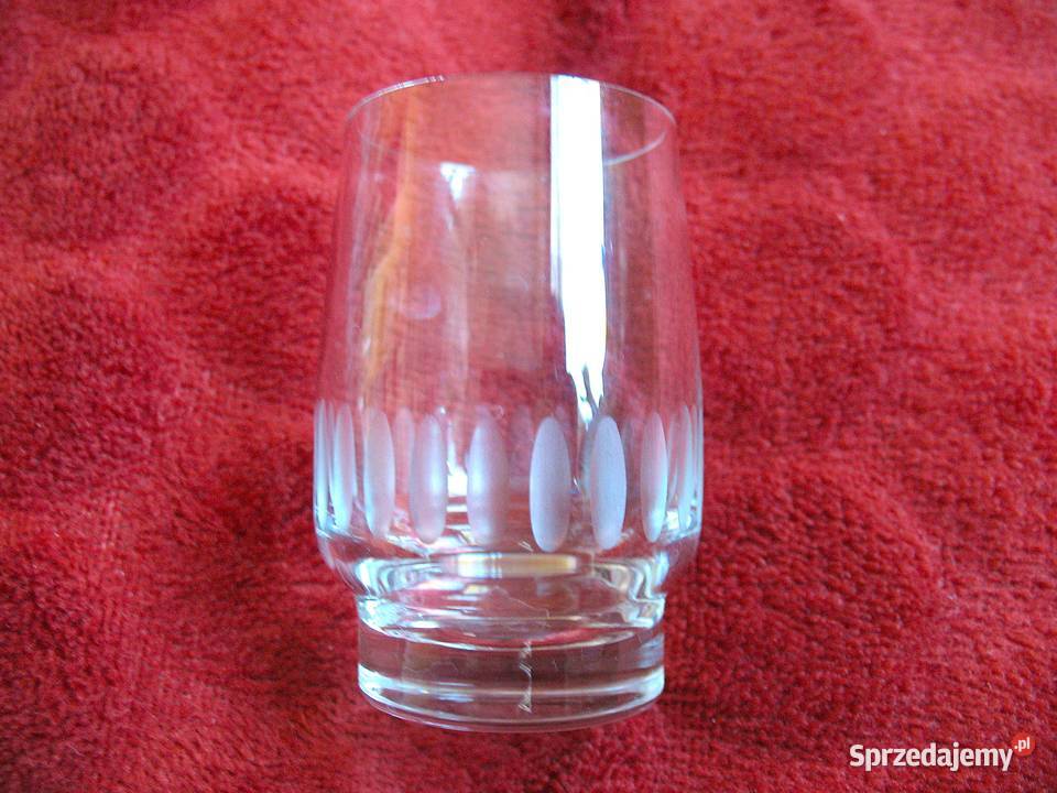Kieliszki do wódki PRL DDR 6 x 35 9 sztuk mazowieckie Siedlce