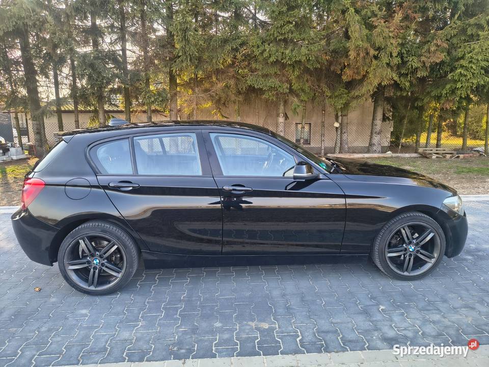 Bmw 1 16 super stan łódzkie Biała Rawska