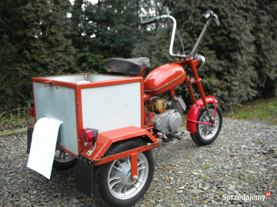 sprzedam motorynkę turystyczny podkarpackie Krosno