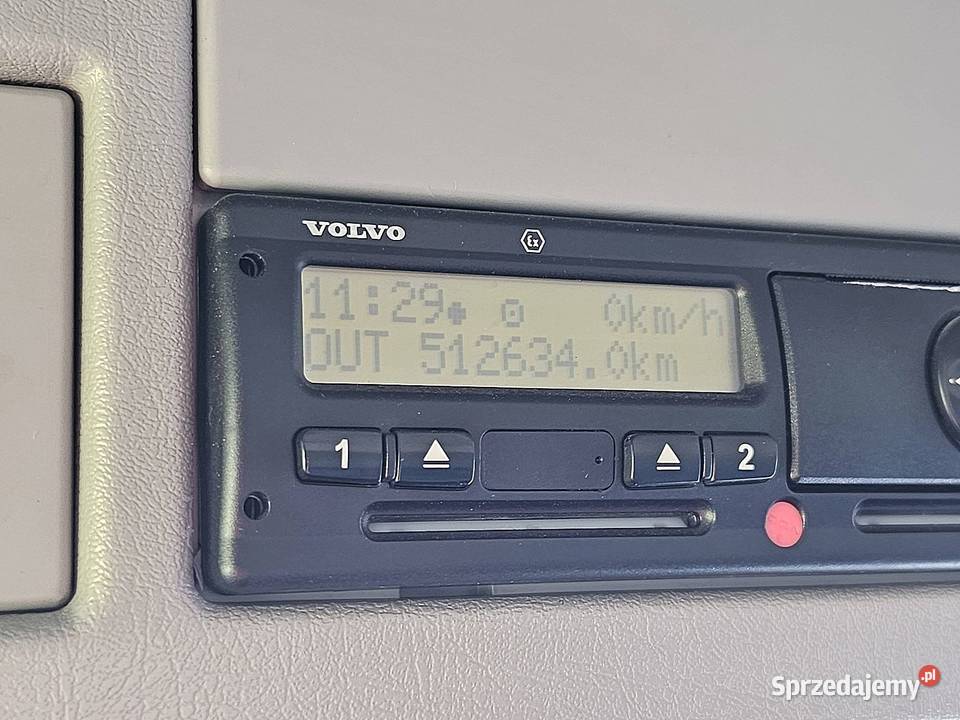 Volvo FM 13500 19000L FUEL cysterna 6x2 2011 sprzedam