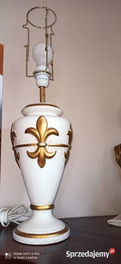 Lampa elektryczna lilijkami
4 złote Gdańsk