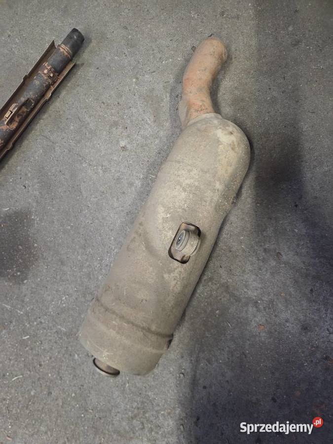 Tłumik kolektor wydech Suzuki eiger 400 kingquad Wiele