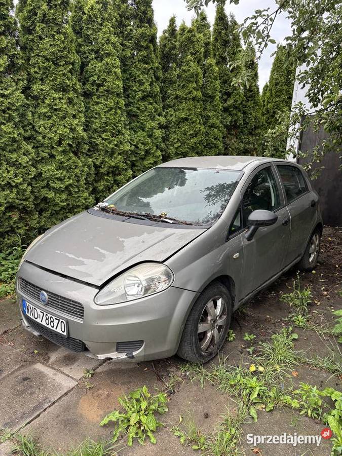 syndyk sprzeda samochód osobowy FIAT PUNTO
