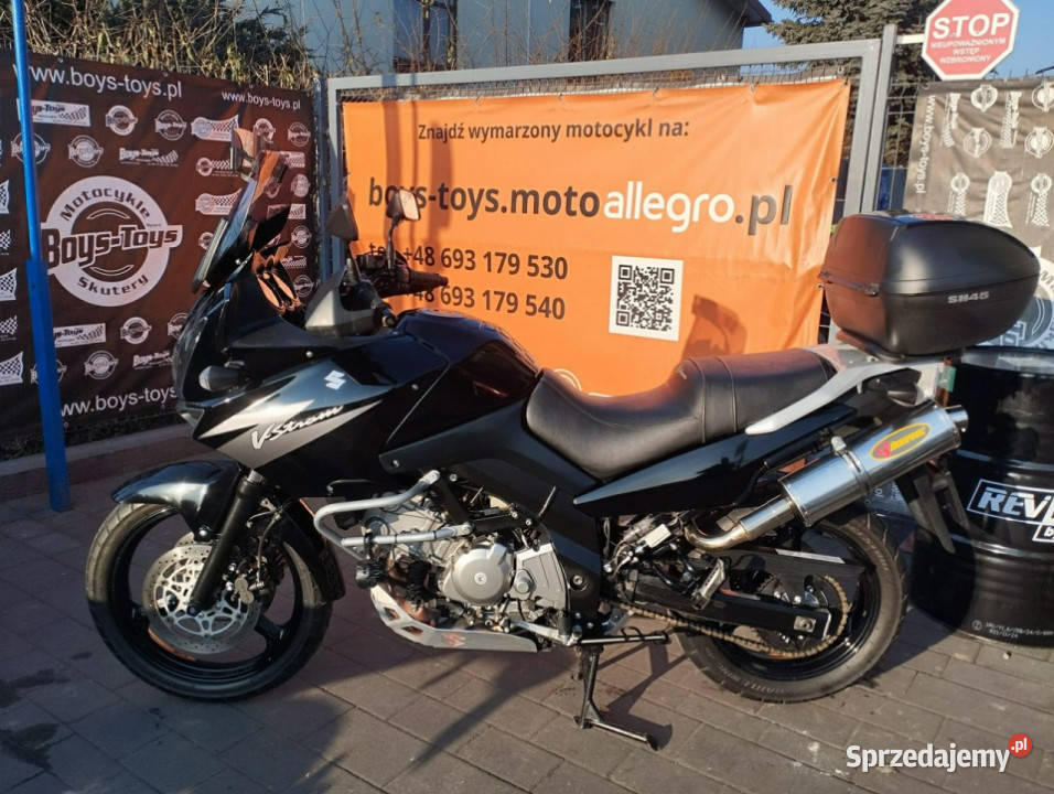 Suzuki DL Suzuki DL 650 zachodniopomorskie Barlinek sprzedam