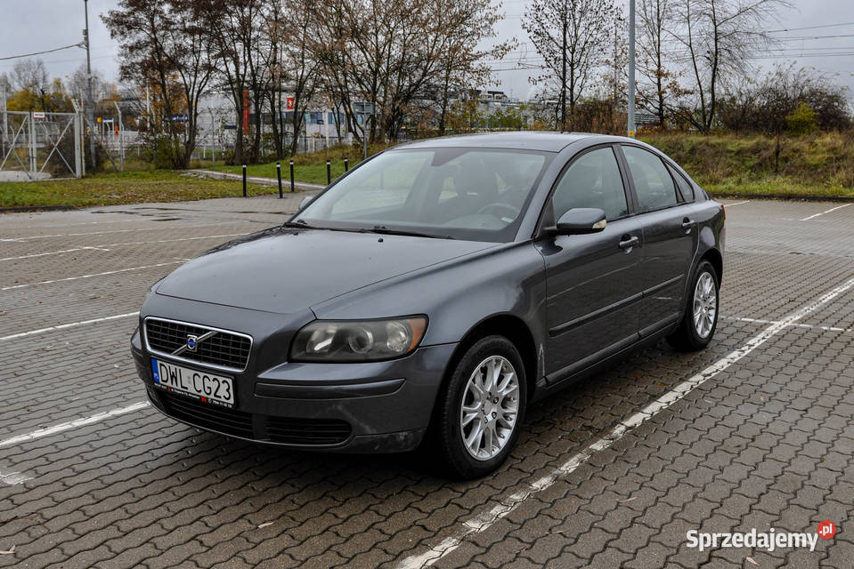 Volvo S40 18 125 Bezwypadkowy 125KM Wrocław