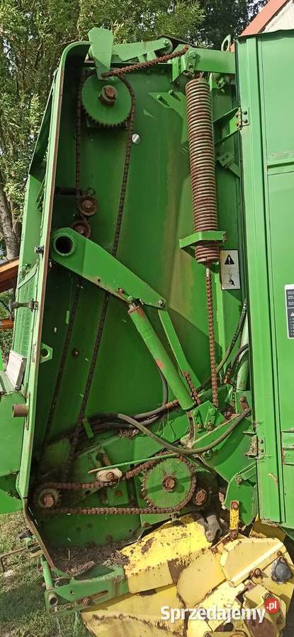 Prasa do słomy John Deere 550 łódzkie Piotrków Trybunalski